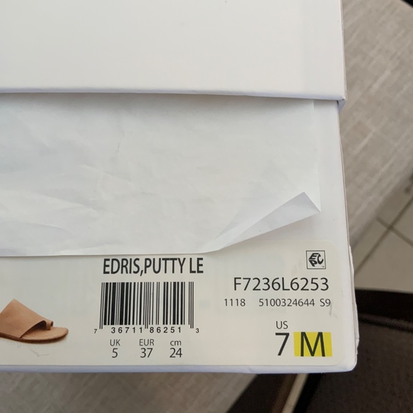 Vince Edris , Putty LE LEATHER SANDAL - Picture 6 of 8